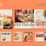فایل لایه باز کاتالوگ فست فود و رستوران1