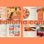 فایل لایه باز کاتالوگ فست فود و رستوران3