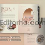 فایل لایه باز کاتالوگ مجموعه جواهرات1