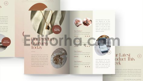 فایل لایه باز کاتالوگ مجموعه جواهرات3