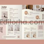 فایل لایه باز کاتالوگ محصول3
