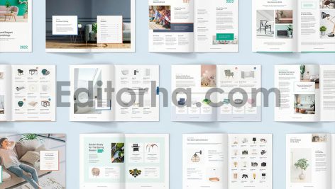 فایل لایه باز کاتالوگ محصولات مبلمان4