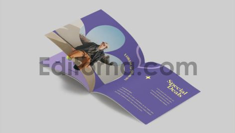 فایل لایه باز کاتالوگ محصولات مربعی2