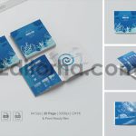 فایل لایه باز کاتالوگ نمونه کار مربع تجاری1