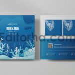 فایل لایه باز کاتالوگ نمونه کار مربع تجاری4