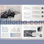 فایل لایه باز کاتالوگ پروفایل شرکت4