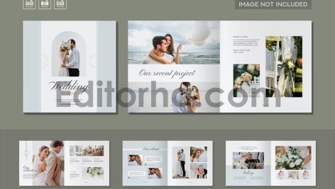 فایل لایه باز کاتالوگ کارت عروسی1