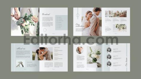 فایل لایه باز کاتالوگ کارت عروسی3