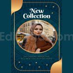 دانلود مجموعه لایه باز قالب اینستاگرام طرح مذهبی اسلامی Instagram Story