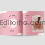 موکاپ مجله مربعی3