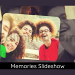 دانلود پروژه آماده پریمیر: اسلایدشو مینیمال همراه با موسیقی Memories Slide Show