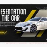 دانلود پروژه آماده پریمیر: اسلایدشو معرفی ماشین با موسیقی Car Presentation