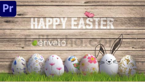 دانلود پروژه آماده پریمیر: تخم مرغ رنگی Happy Easter | Premiere Pro