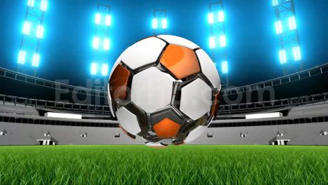 دانلود پروژه آماده پریمیر: لوگوموشن فوتبال با موسیقی Soccer Ball Logo
