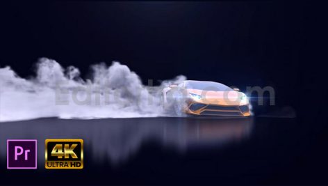 دانلود پروژه آماده پریمیر: لوگوموشن ماشین با موسیقی Car Reveal