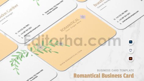 کارت ویزیت عاشقانه2