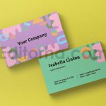 دانلود طرح لایه باز کارت ویزیت Business Card
