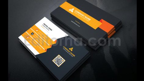 دانلود طرح لایه باز کارت ویزیت Business Card