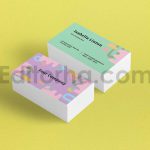 دانلود طرح لایه باز کارت ویزیت Business Card