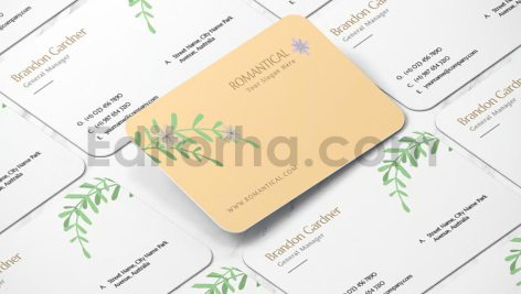 کارت ویزیت عاشقانه3
