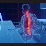 فوتیج انیمیشن سه بعدی کمردرد