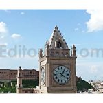 فوتیج برج ساعت اربیل - کردستان عراق