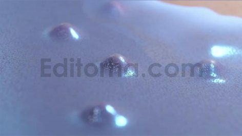 فوتیج انیمیشن سه بعدی سرم پاک کننده صورت