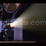 فوتیج موشن گرافیک پروژکتور فیلم