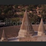 فوتیج معبد لالیش ایزدی ها، کردستان عراق