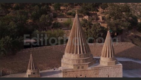 فوتیج معبد لالیش ایزدی ها، کردستان عراق