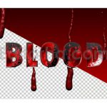 فوتیج ترانزیشن آلفا خون