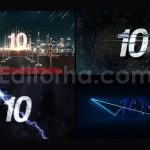 پکیج فوتیج شمارش معکوس