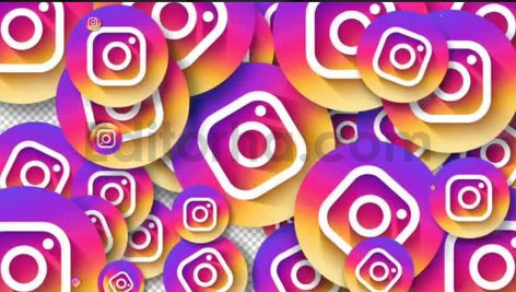 فوتیج آلفا ترانزیشن اینستاگرام