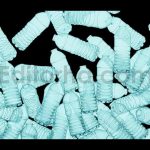 فوتیج آلفا ترانزیشن بطری پلاستیکی آب
