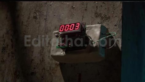 فوتیج شمارش معکوس بمب