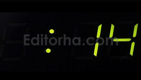 فوتیج تایمر شمارش معکوس
