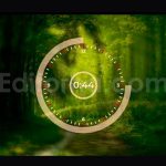 فوتیج شمارش معکوس 1 دقیقه ای