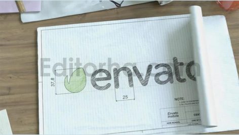 دانلود پروژه آماده افترافکت: لوگوموشن فیزیک با موسیقی Science Lab Logo