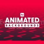 دانلود پروژه آماده افترافکت: بک‌ گراند متحرک انتزاعی Animated Backgrounds