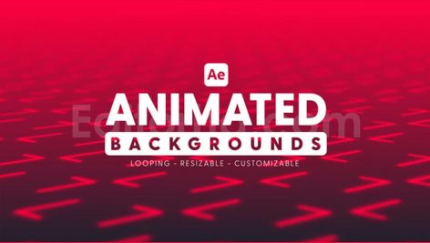 دانلود پروژه آماده افترافکت: بک‌ گراند متحرک انتزاعی Animated Backgrounds