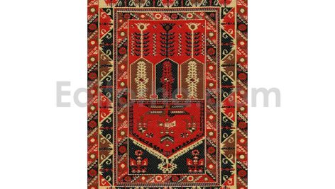 دانلود 8 تکسچر فرش آنتیک و بافت نوستالژی Antique Carpets