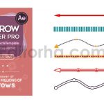 دانلود پروژه آماده افترافکت: فلش ساز حرفه‌ ای Arrow Maker Pro
