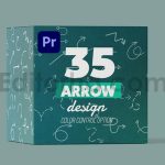 دانلود پروژه آماده پریمیر: پکیج 35تایی انیمیشن فلش Arrow Pack