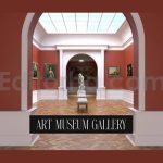 دانلود پروژه آماده افترافکت: گالری عکس و موزه هنر Art Museum Gallery