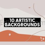 دانلود پروژه آماده افترافکت: بک گراند هنری Artistic Backgrounds