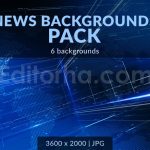 دانلود پک ویژه بک‌گراندهای خبری با تم آبی news backgrounds pack