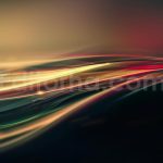 دانلود بک گراند انتزاعی خطوط موج دار درخشان glowing wavy lines