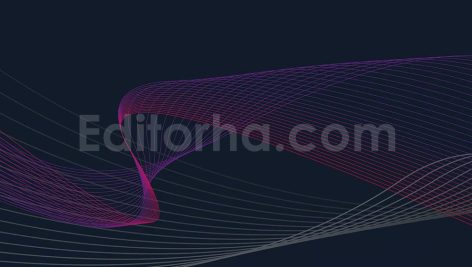 دانلود فایل لایه باز بک گراند خطوط موج دار انتزاعی رنگی