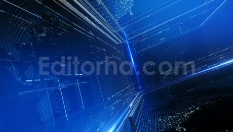 دانلود پک ویژه بک‌گراندهای خبری با تم آبی news backgrounds pack