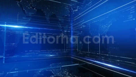 دانلود پک ویژه بک‌گراندهای خبری با تم آبی news backgrounds pack